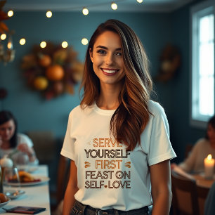 dig själv, första självbestämmande Kärlek T Shirt
