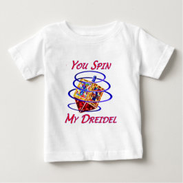 Dig snurrande min Dreidel T Shirt
