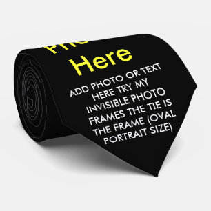 DIG SOM ÄR LÄGG TILL BILD, ELLER TEXT-TIE- SLIPS