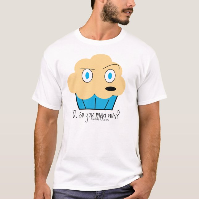 dig som är tokig nu? tee (Framsida)