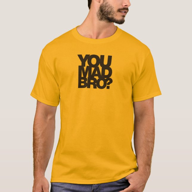 Dig som är tokig? t-shirt (Framsida)