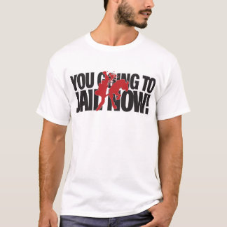 Dig som går att fängsla nu 2 t-shirt