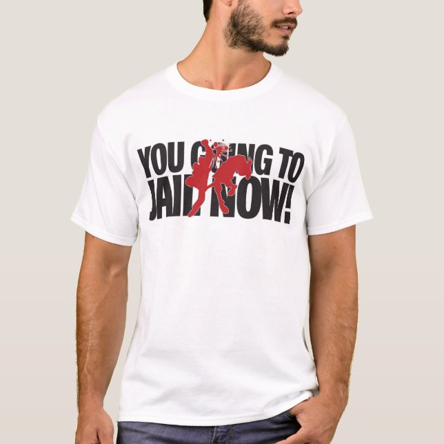 Dig som går att fängsla nu 2 t-shirt (Framsida)