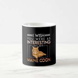 Dig som intresserar som ägare för Maine Coonkatt Kaffemugg