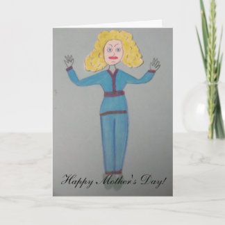 Dig som tjuter horned-beasten av en shrew! kort