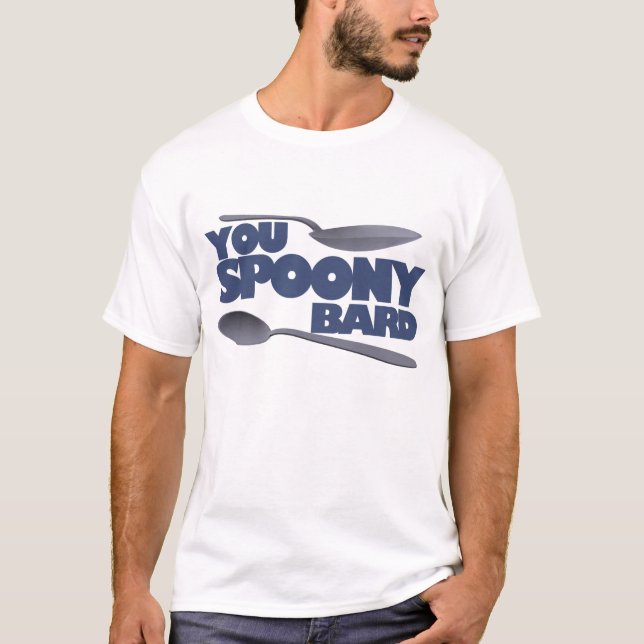 Dig Spoony Bard T-shirt (Framsida)