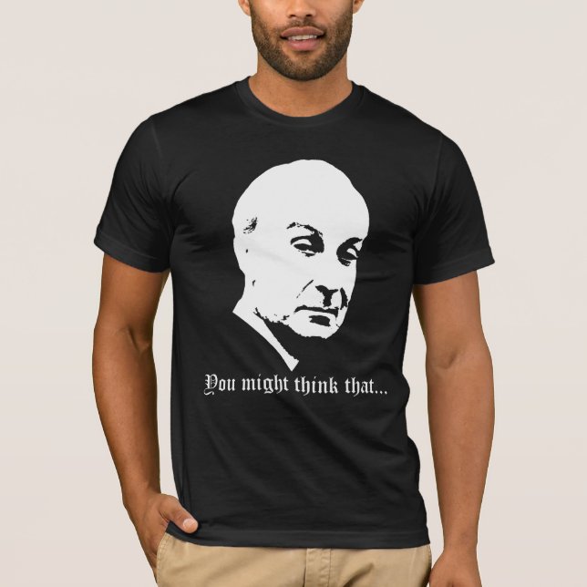 Dig styrkatänka som… t shirt (Framsida)