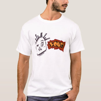 Dig?! t-skjorta v1 tee shirt