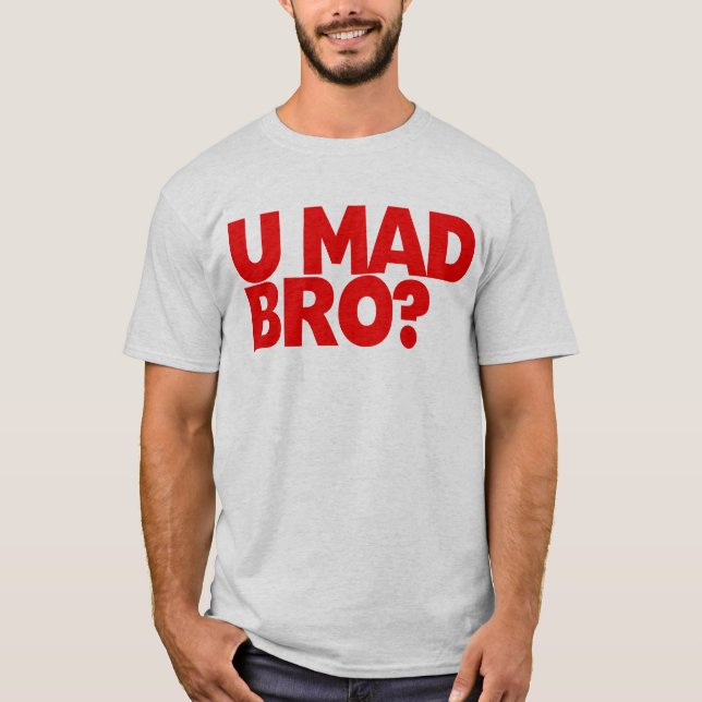 Dig tokig bro? Mig tokig bro för förmiddag inte T Shirt (Framsida)