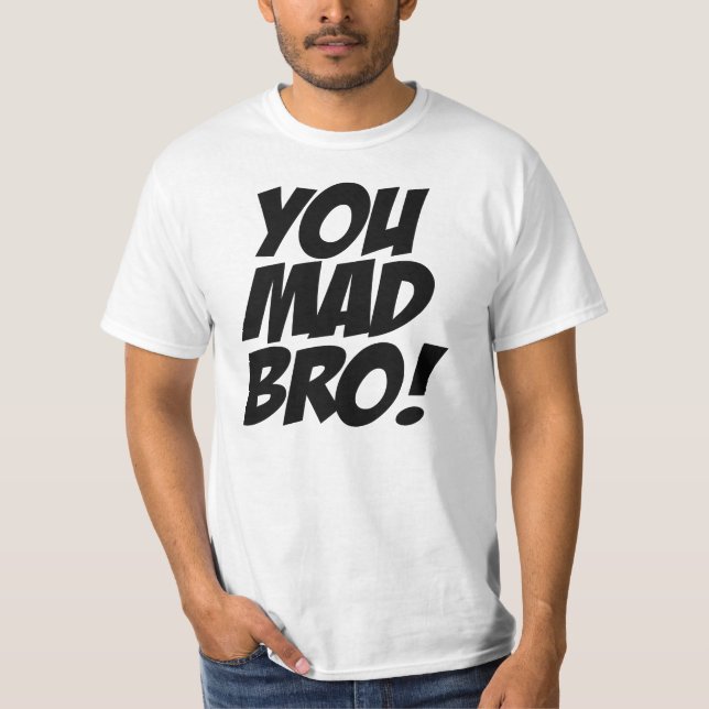 DIG TOKIG BRO! ORIGINAL T-SHIRT (Framsida)
