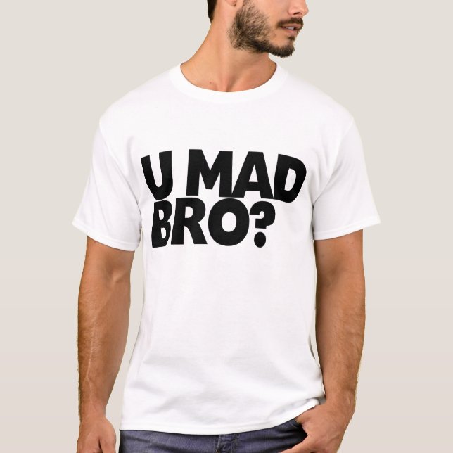 Dig tokiga Bro? Tee Shirt (Framsida)