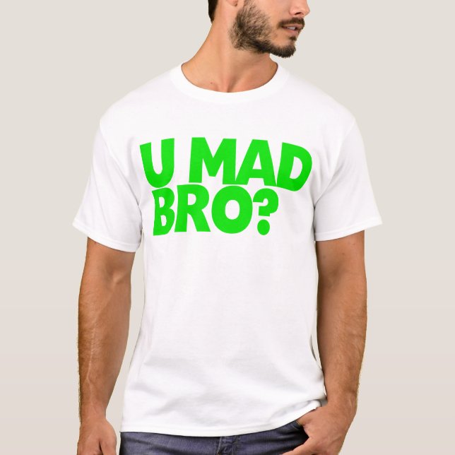 Dig tokiga Bro? Tee Shirt (Framsida)