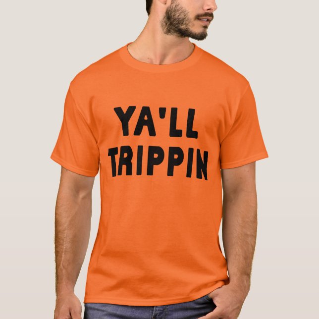 dig trippin 1,0 t-shirt (Framsida)