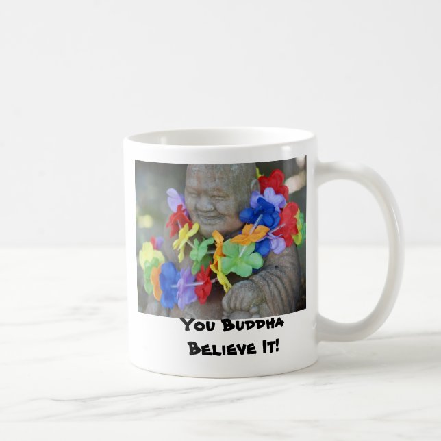 Dig tro Buddha det! Kaffemugg (Höger)