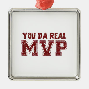 Dig verklig MVP för Da Julgransprydnad Metall