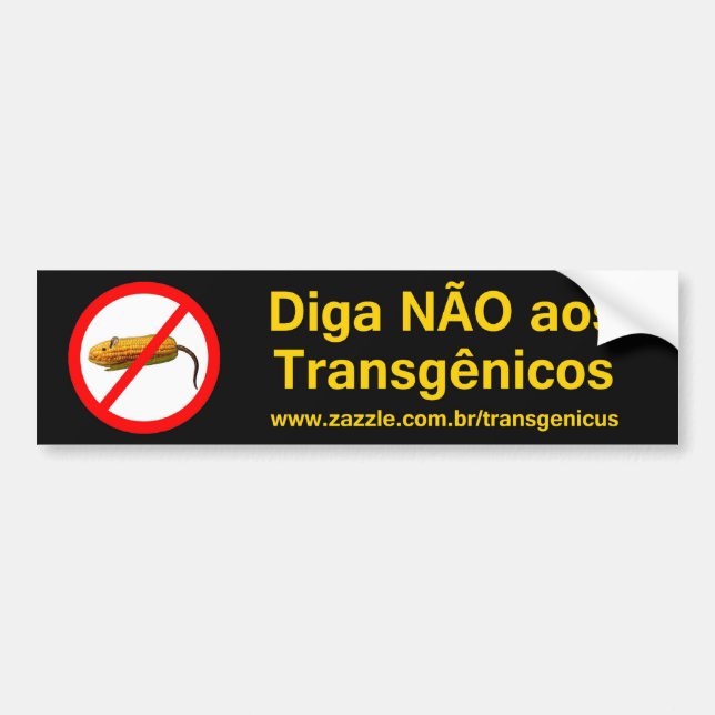 Diga NÃO aos Transgênicos Bildekal (Framsidan)