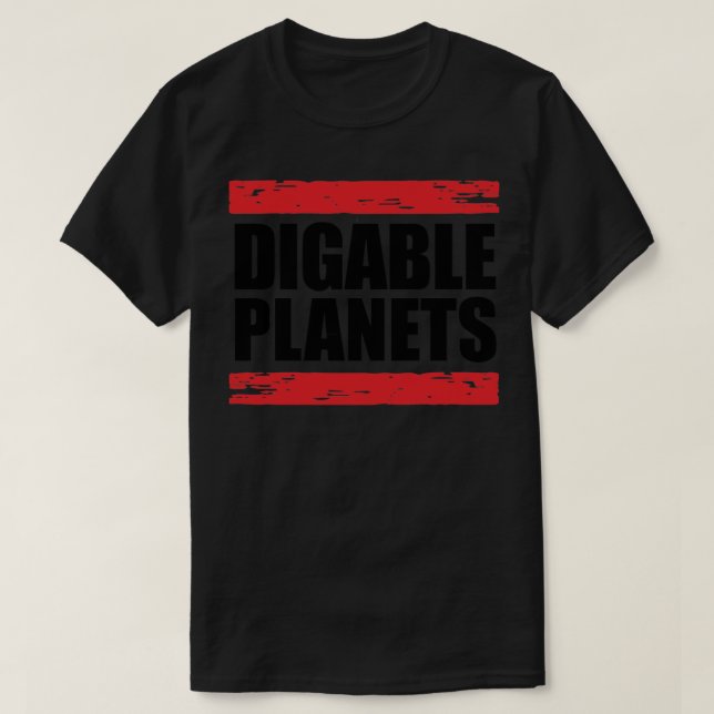 Digable Planets Vintage Shirt Classic T-Shirt (Design framsida)