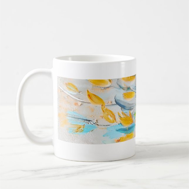 DigAI Breeze av medaljongmugg Kaffemugg (Vänster)