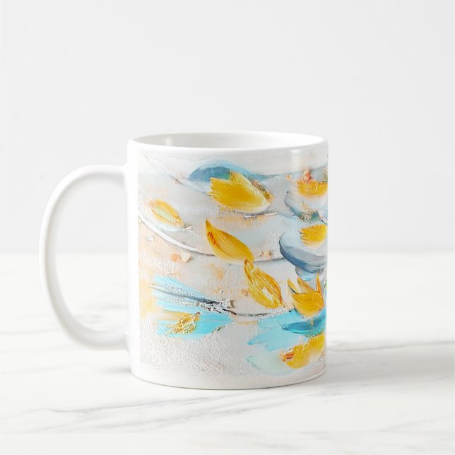 DigAI Breeze av medaljongmugg Kaffemugg (Vänster)