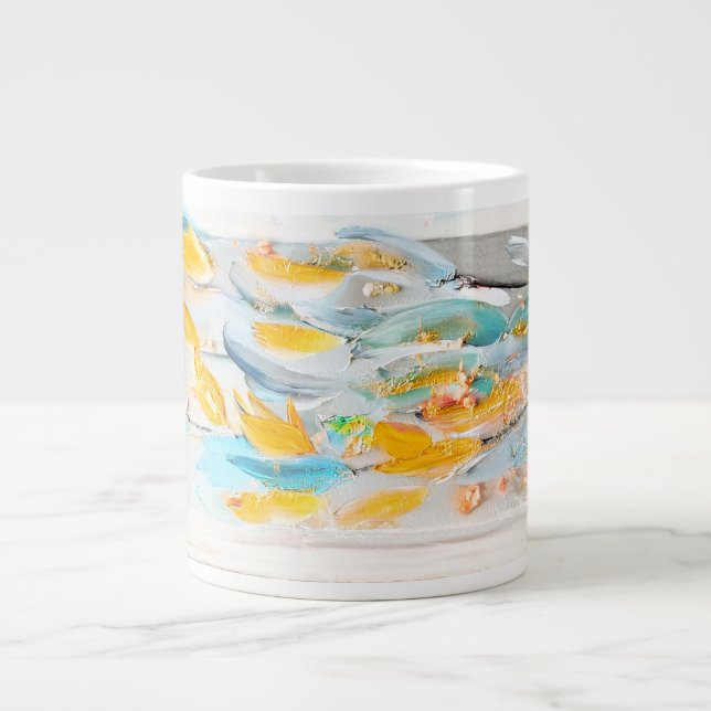 DigAI Breeze av Medallion Jumbo-mugg Jumbo Mugg (Framsidan)
