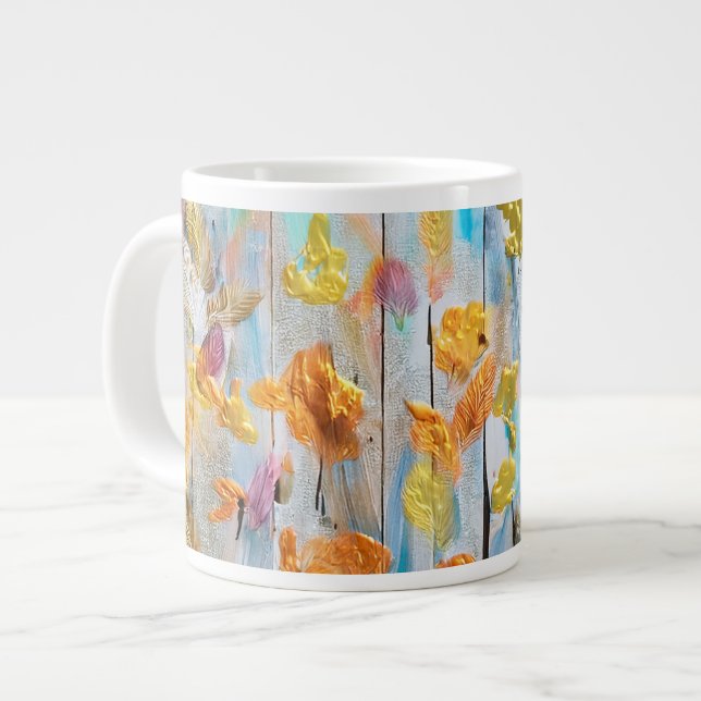 DigAI Golden Jubilee Botanicals Jumbo-mugg Jumbo Mugg (Framsida vänster)