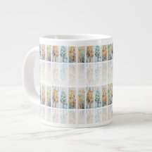 DigAI Golden Jubilee Botanicals Tile JätteMugg
