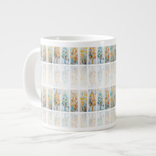 DigAI Golden Jubilee Botanicals Tile JätteMugg Jumbo Mugg