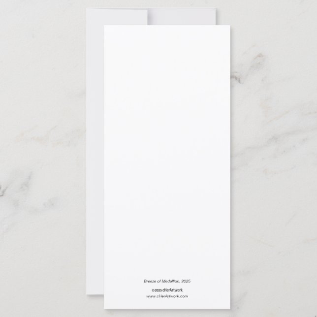 DigAI Golden Jubilee Breeze of Medallion Card (Baksida)