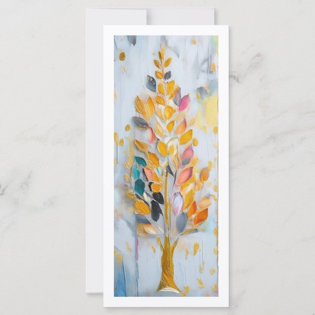 DigAI Golden Jubilee Golden Träd Card (Framsida)