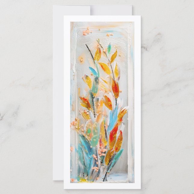 DigAI Golden Jubilee Whispers of Marigold Card (Framsida)