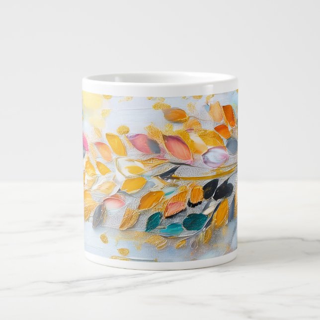 DigAI Golden Tree Jumbo-mugg Jumbo Mugg (Framsidan)