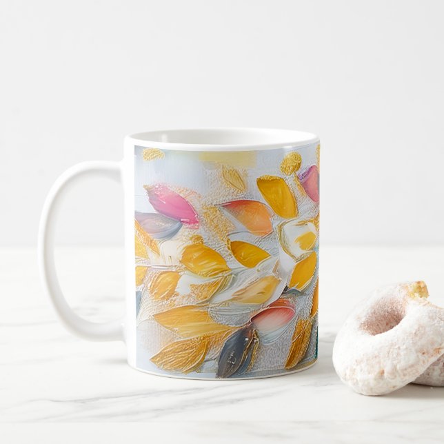 DigAI Golden Tree Mug Kaffemugg (Med munk)