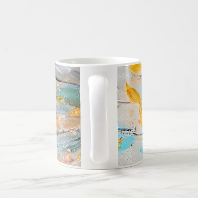 DigAI Medaljong Muggens bris Kaffemugg (Handtag)