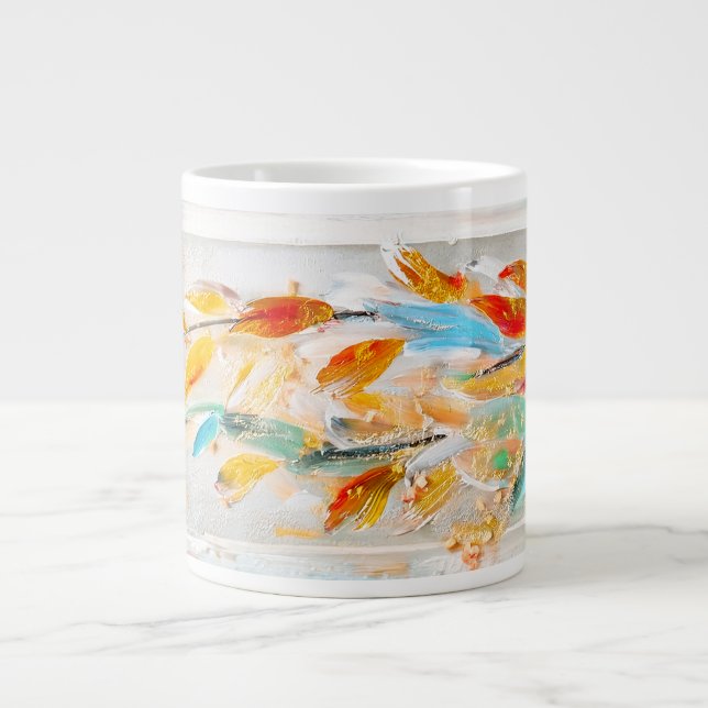 DigAI Viska av Marigold Jumbo-mugg Jumbo Mugg (Framsidan)