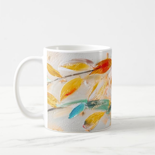 DigAI Viska från Marigold-muggen Kaffemugg (Vänster)