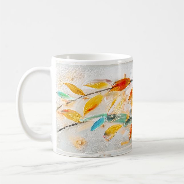 DigAI Whispers of Marigold Mug Kaffemugg (Vänster)