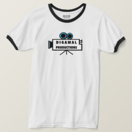 Digamal Ringer T Shirt