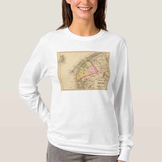 Digby Co, NS T-shirt (Framsida)