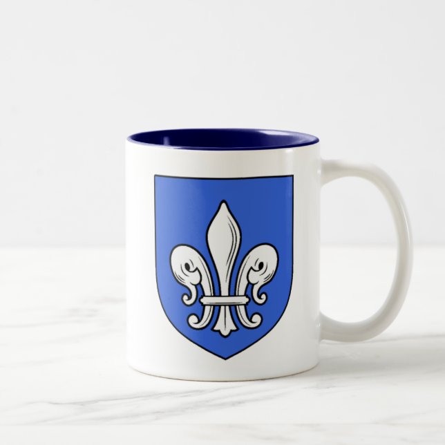 Digby Family Shield Mugg (Höger)