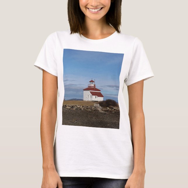 Digby fyr t shirt (Framsida)
