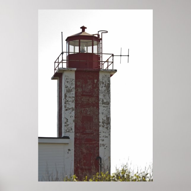 Digby Lighthouse-bra, teckning Poster (Framsidan)