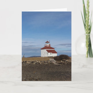 Digby Lighthouse Kort