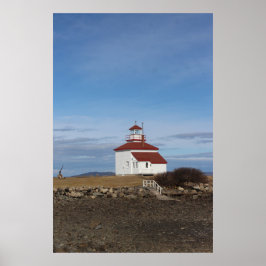 Digby Lighthouse Poster