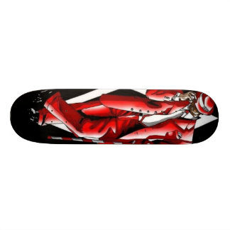 Digg min stil mini skateboard bräda 18,7 cm