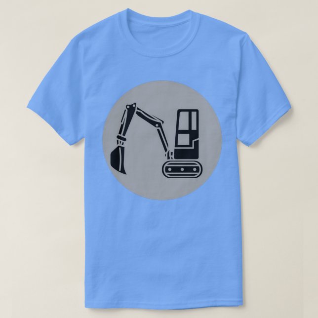 Digger 3 t shirt (Design framsida)