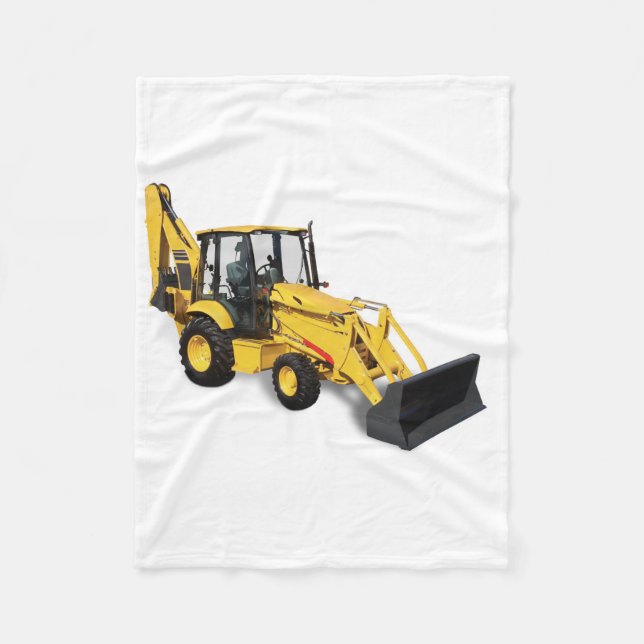 Digger-bild för Fleece Blanket (Framsidan)