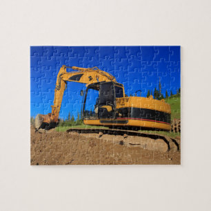 Digger Excavator Pussel
