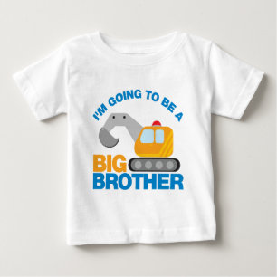 Digger Lastbil ska bli en storebror Tee Shirt