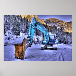 Digger Poster