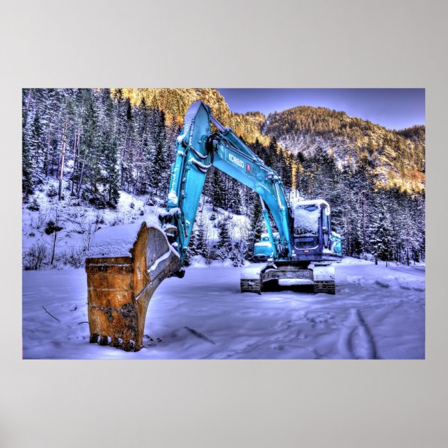 Digger Poster (Framsidan)